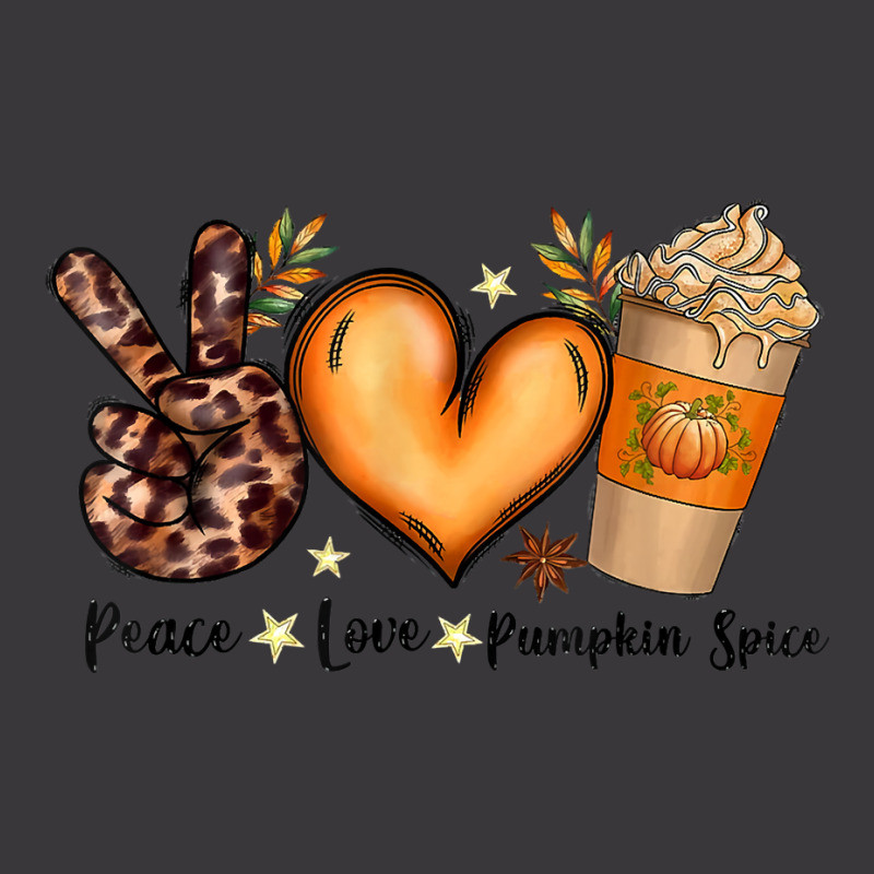 Peace Love Pumpkin Spice Funny Autumn Fall Season Women T Shirt Ladies Curvy T-Shirt by riogasehzilahiy | Artistshot