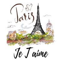 Eiffel Tower Paris Shirt Vintage I Love Paris France Shirt Youth Tee | Artistshot