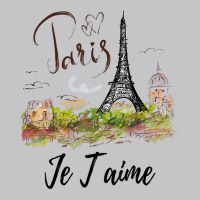 Eiffel Tower Paris Shirt Vintage I Love Paris France Shirt Baby Bodysuit | Artistshot