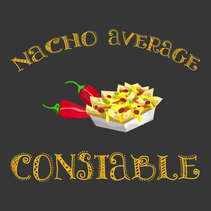 Nacho Average Constable Funny Hispanic Mexican Police T Shirt Toddler Hoodie | Artistshot