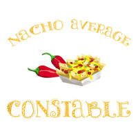 Nacho Average Constable Funny Hispanic Mexican Police T Shirt Youth Zipper Hoodie | Artistshot