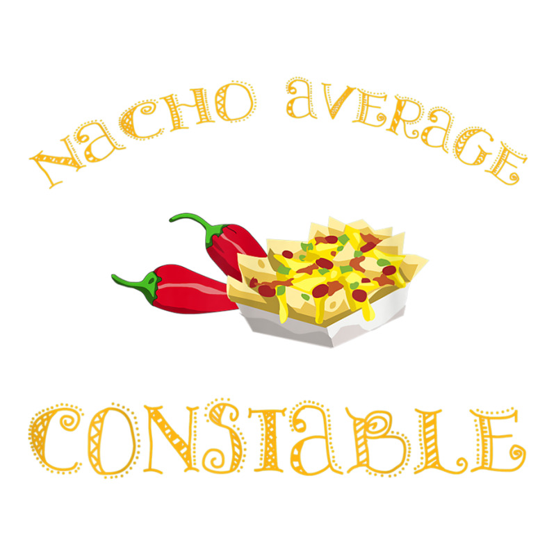 Nacho Average Constable Funny Hispanic Mexican Police T Shirt Youth Zipper Hoodie | Artistshot