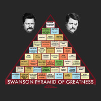 Parks & Recreation Swanson Pyramid Of Greatness T Shirt Women's Pajamas Set | Artistshot