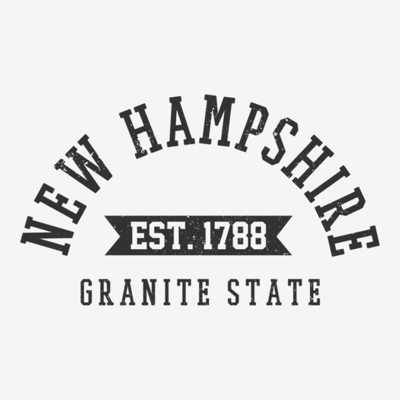 New Hampshire Est. 1788 The Granite State Pullover Hoodie Classic T-shirt | Artistshot