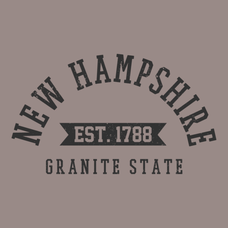 New Hampshire Est. 1788 The Granite State Pullover Hoodie Vintage T-shirt | Artistshot