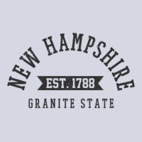 New Hampshire Est. 1788 The Granite State Pullover Hoodie Fleece Short | Artistshot