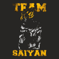 Team Saiyan Ladies Fitted T-shirt | Artistshot