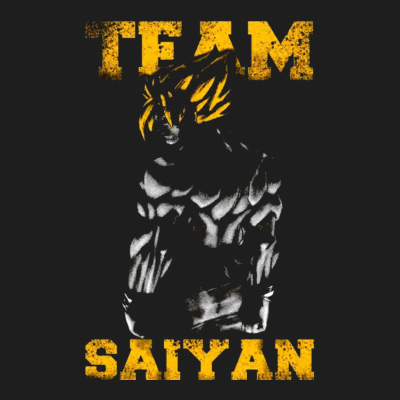 Team Saiyan Classic T-shirt by ShelaRenayKaeser | Artistshot