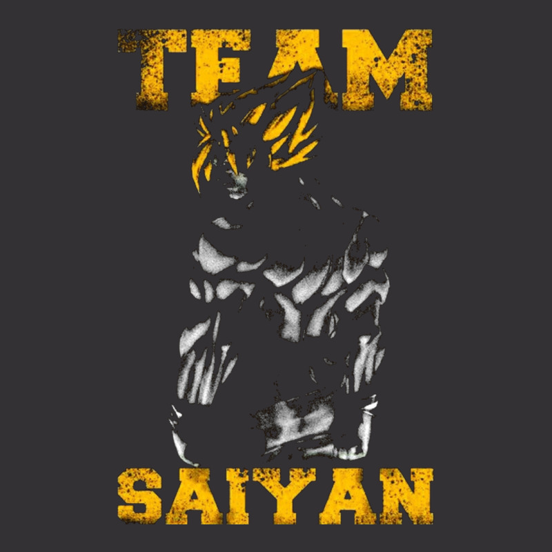 Team Saiyan Vintage Hoodie by ShelaRenayKaeser | Artistshot