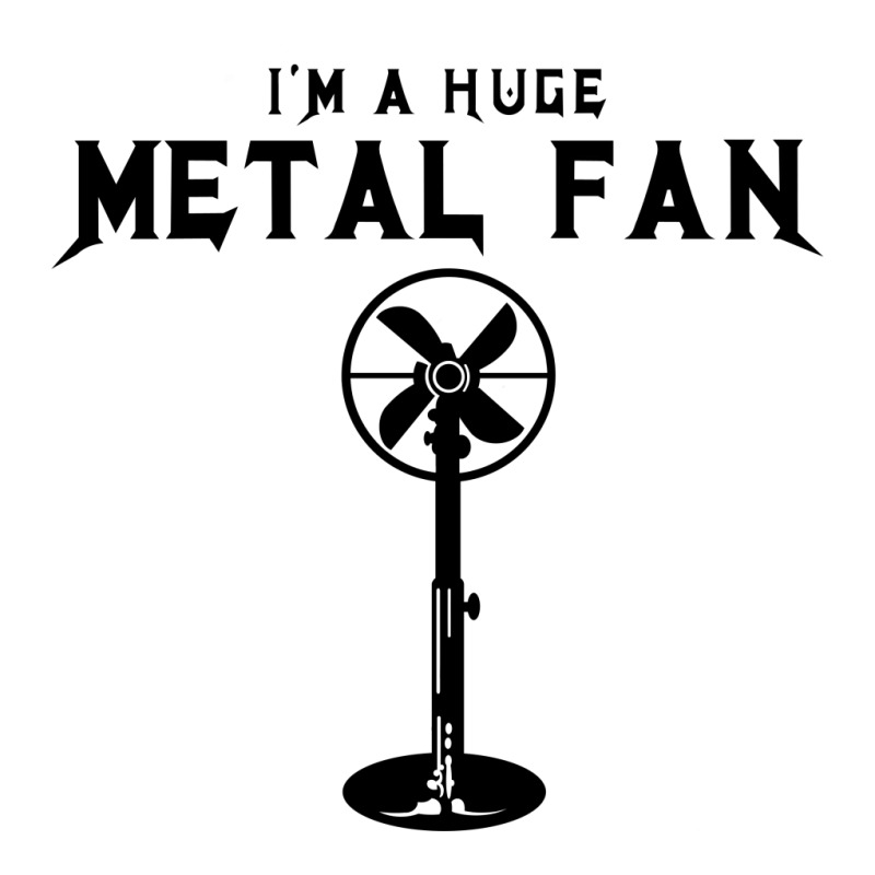 Huge Metal Fan 3/4 Sleeve Shirt | Artistshot
