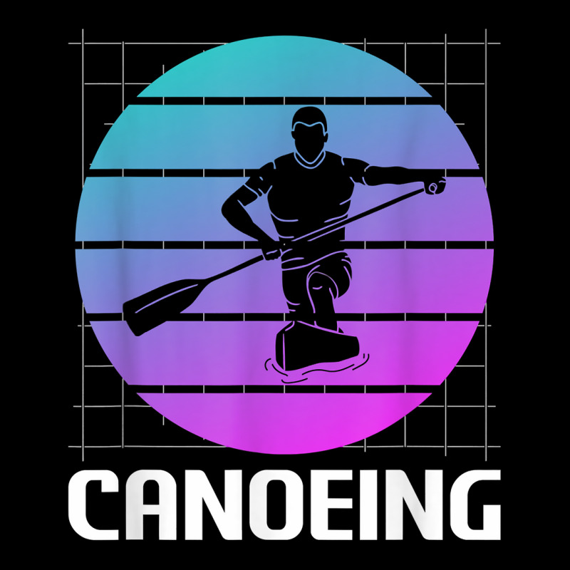 Retro Vintage Classic Canoeing Canoe Canoeist T Shirt Adjustable Cap | Artistshot