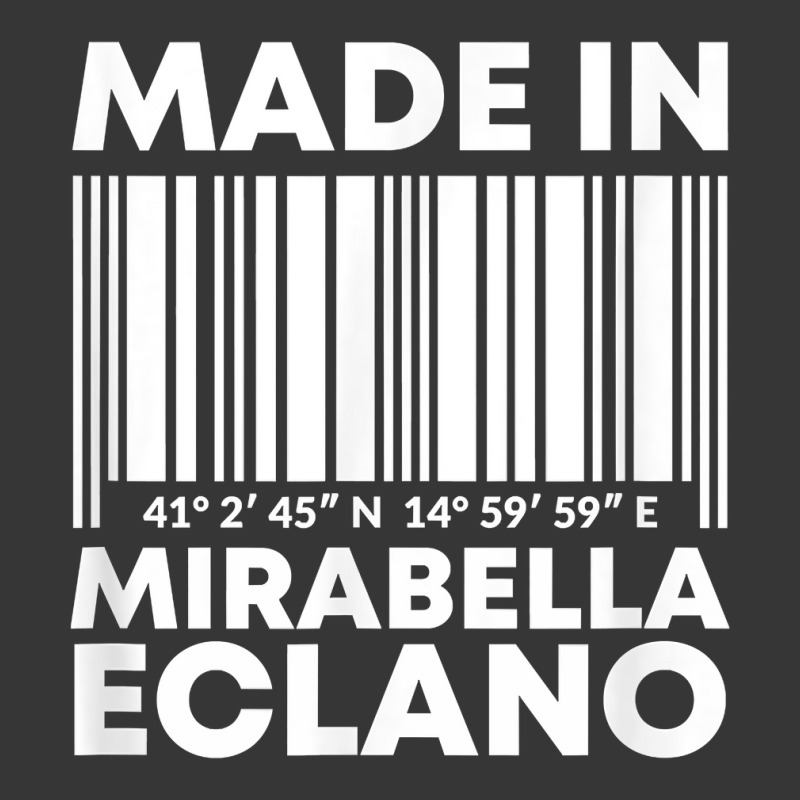 Made In Mirabella Eclano Barcode T Shirt Toddler Hoodie | Artistshot