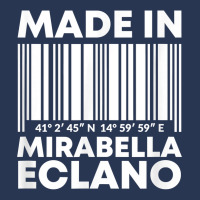 Made In Mirabella Eclano Barcode T Shirt Men Denim Jacket | Artistshot