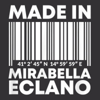 Made In Mirabella Eclano Barcode T Shirt Vintage Short | Artistshot