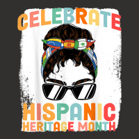 Retro National Latin Flags Hispanic Heritage Month Groovy T Shirt Champion Hoodie | Artistshot