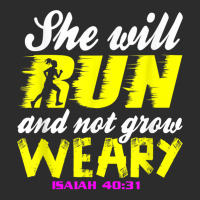 She Will Run And Not Grow Weary Cristian Faith Isaiah 4031 T Shirt Exclusive T-shirt | Artistshot