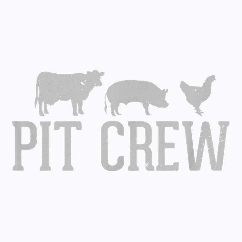 Pit Crew Cow Pig Chicken Barbecue Cookout Grilling Out T Shirt T-Shirt by swaratpoavonabil | Artistshot