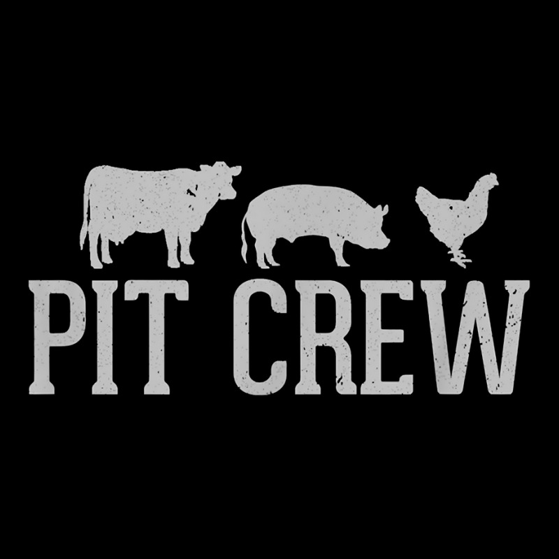 Pit Crew Cow Pig Chicken Barbecue Cookout Grilling Out T Shirt Youth Jogger by swaratpoavonabil | Artistshot