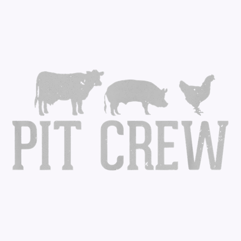 Pit Crew Cow Pig Chicken Barbecue Cookout Grilling Out T Shirt Tank Top by swaratpoavonabil | Artistshot