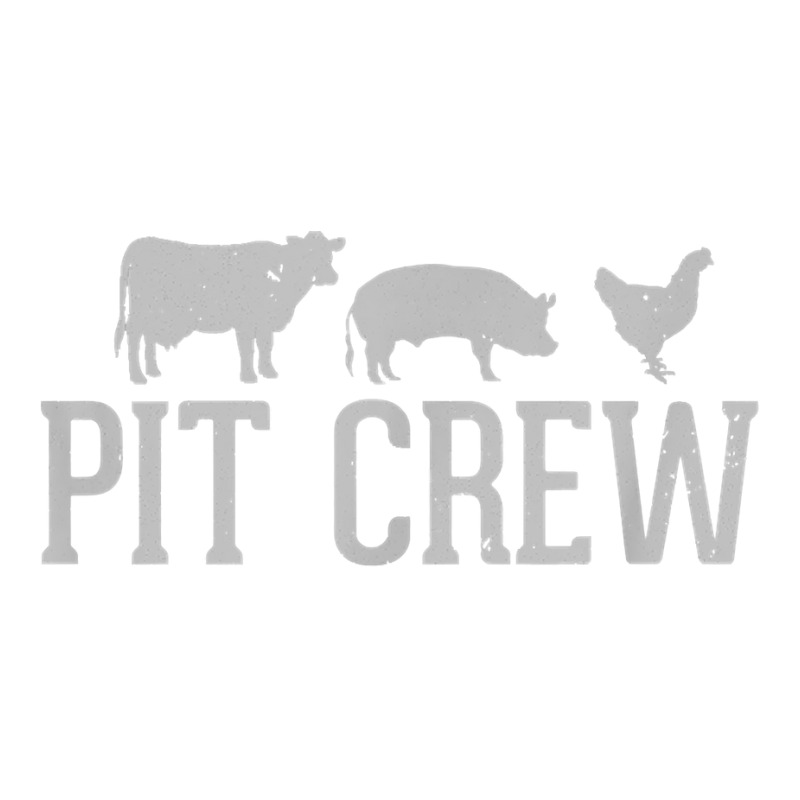 Pit Crew Cow Pig Chicken Barbecue Cookout Grilling Out T Shirt V-Neck Tee by swaratpoavonabil | Artistshot