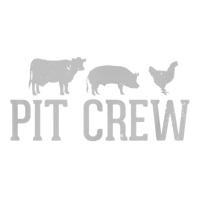 Pit Crew Cow Pig Chicken Barbecue Cookout Grilling Out T Shirt Crewneck Sweatshirt | Artistshot