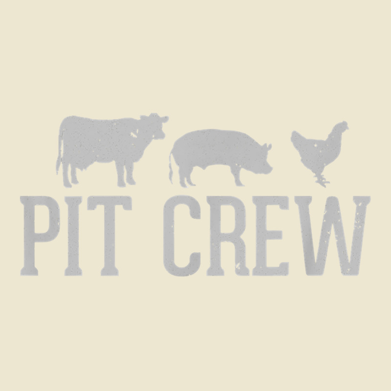 Pit Crew Cow Pig Chicken Barbecue Cookout Grilling Out T Shirt Cropped Hoodie by swaratpoavonabil | Artistshot