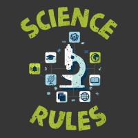 Science Rules With Microscope Tee Shirt Toddler Hoodie | Artistshot