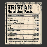 Tristan Nutrition Facts Funny Name Humor Nickname T Shirt Baby Bodysuit | Artistshot