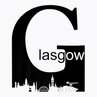 Glasgow Scotland City Skyline Silhouette Style Premium T Shirt T-shirt | Artistshot