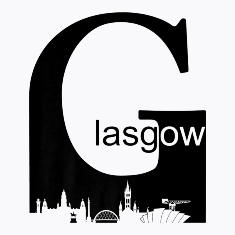 Glasgow Scotland City Skyline Silhouette Style Premium T Shirt T-shirt | Artistshot