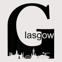 Glasgow Scotland City Skyline Silhouette Style Premium T Shirt Pocket T-shirt | Artistshot