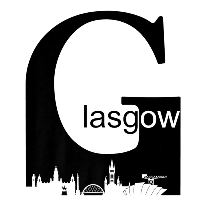 Glasgow Scotland City Skyline Silhouette Style Premium T Shirt Crewneck Sweatshirt | Artistshot