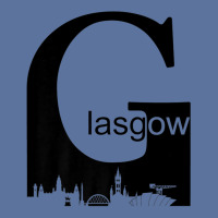 Glasgow Scotland City Skyline Silhouette Style Premium T Shirt Lightweight Hoodie | Artistshot