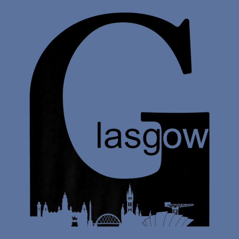 Glasgow Scotland City Skyline Silhouette Style Premium T Shirt Lightweight Hoodie | Artistshot