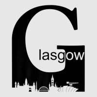 Glasgow Scotland City Skyline Silhouette Style Premium T Shirt Hoodie & Jogger Set | Artistshot