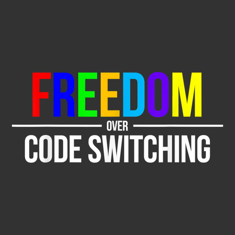 Freedom Over Code Switching Rainbow T Shirt Baby Bodysuit | Artistshot