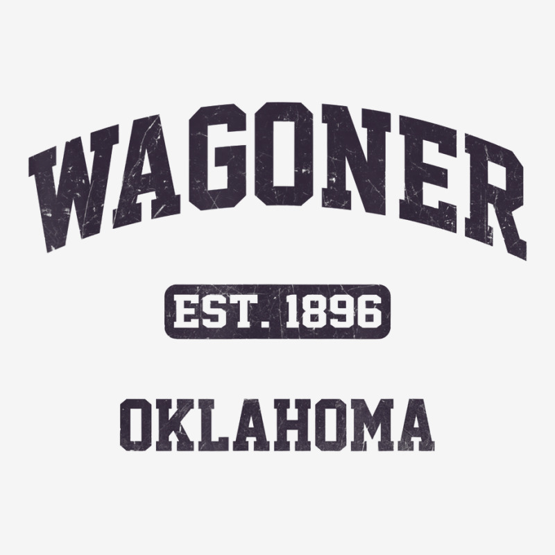 Wagoner Oklahoma Ok Vintage State Athletic Style T Shirt Adjustable Cap by woestebjparmal | Artistshot