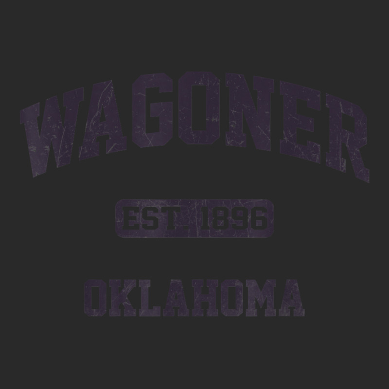 Wagoner Oklahoma Ok Vintage State Athletic Style T Shirt Printed hat by woestebjparmal | Artistshot