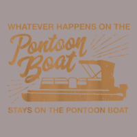 Whatever Happens On The Pontoon Boat T Shirt Vintage Short | Artistshot