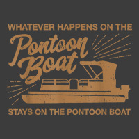 Whatever Happens On The Pontoon Boat T Shirt Men's Polo Shirt | Artistshot