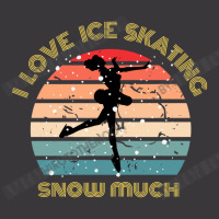 I Love Ice Skating Snow Much Ladies Curvy T-shirt | Artistshot