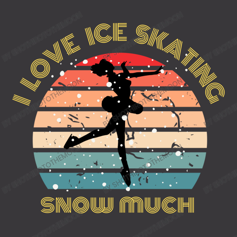 I Love Ice Skating Snow Much Ladies Curvy T-Shirt by ShotHiroToTheMoon | Artistshot