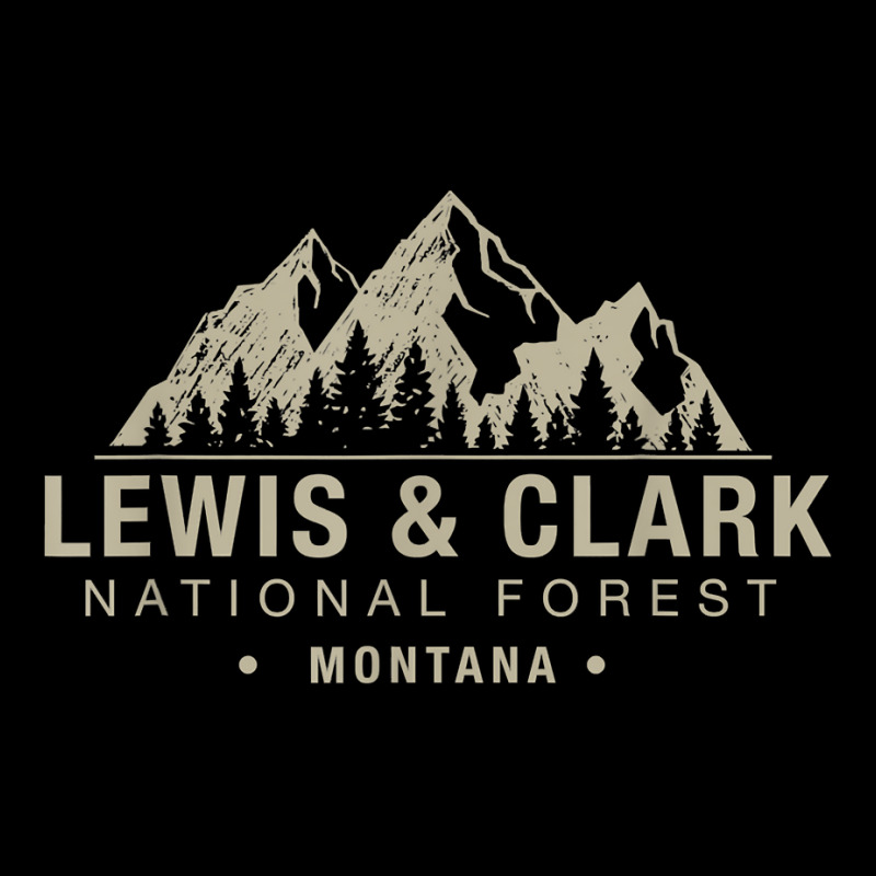 Lewis & Clark National Forest Montana T Shirt Toddler Sweatshirt by caulkyuladdenrxi | Artistshot