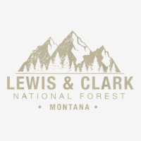 Lewis & Clark National Forest Montana T Shirt Adjustable Cap | Artistshot