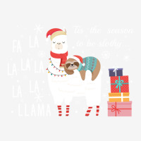 Sloth Fa La La Llama Christmas Long Sleeve T Shirt 15 Oz Coffee Mug | Artistshot