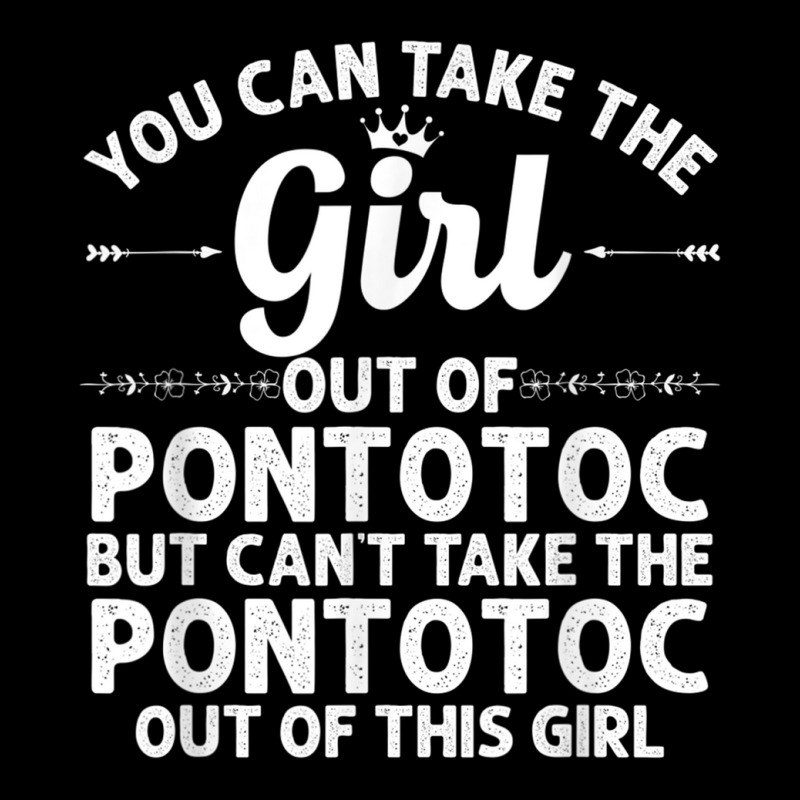 Girl Out Of Pontotoc Ms Mississippi Gift Funny Home Roots T Shirt Men's 3/4 Sleeve Pajama Set | Artistshot