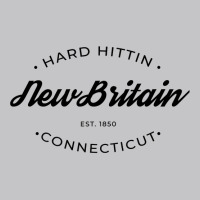 New Britain Ct Hard Hittin Premium T Shirt Baby Bodysuit | Artistshot