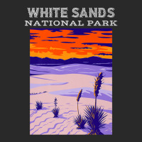 White Sands National Park New Mexico Camping Hiking Premium T Shirt Toddler T-shirt | Artistshot