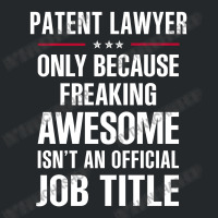 Gift For Freaking Awesome Patent Lawyer Crewneck Sweatshirt | Artistshot