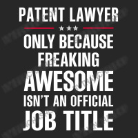 Gift For Freaking Awesome Patent Lawyer Men's T-shirt Pajama Set | Artistshot